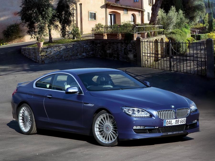  Alpina B6 Bi-Turbo Coupe (F13) 2011 года  (JP) (фото 1 из 5)